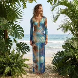Capri Beach dress