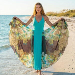 Turquoise Mariposa